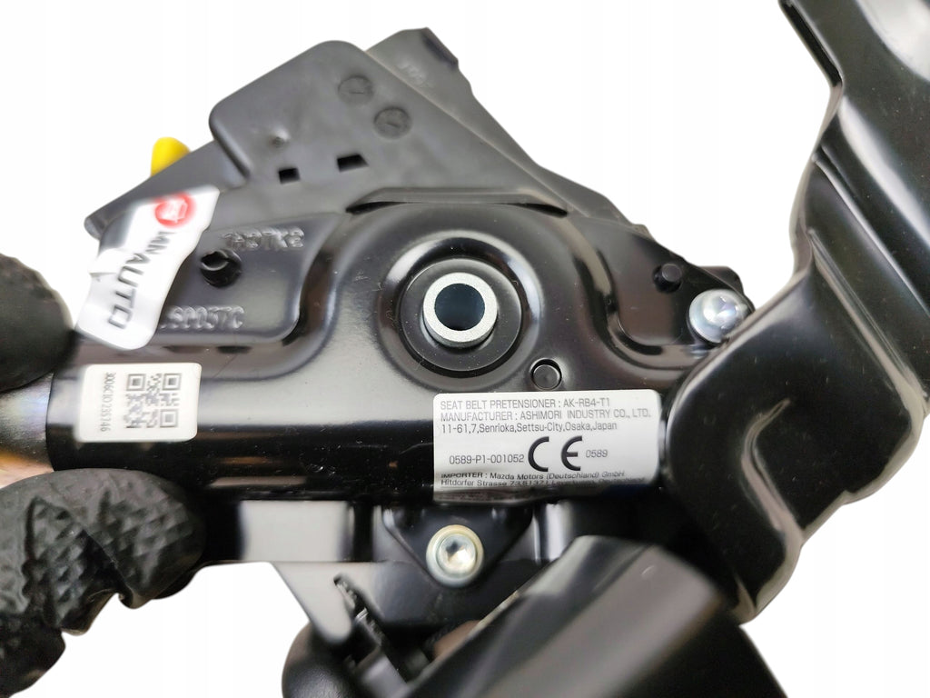 SEAT BELT RIGHT REAR MAZDA MX-30 0589-P1-001052