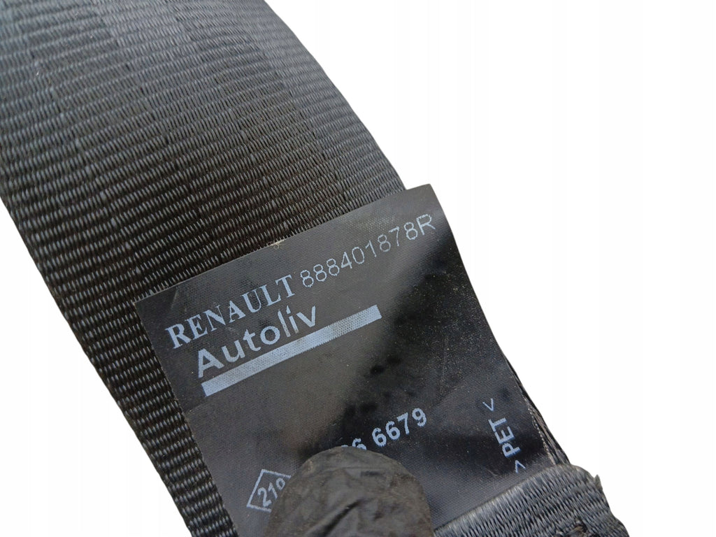 SEAT BELT RIGHT REAR RENAULT CLIO IV 888401878R