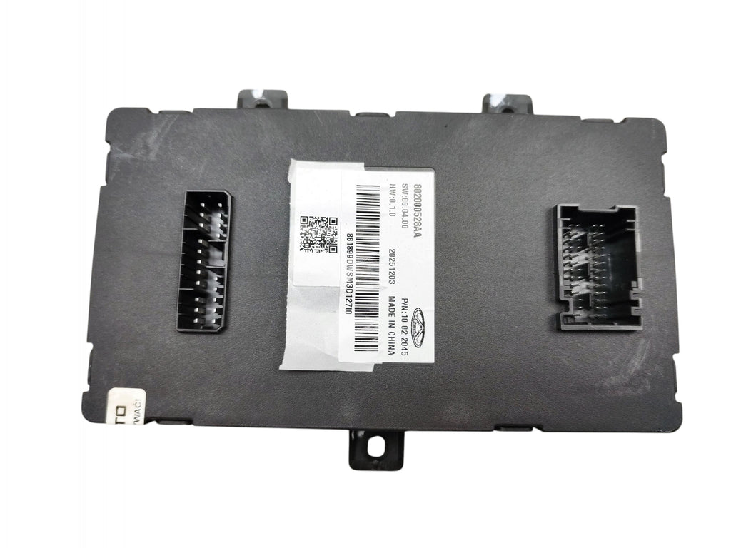SEAT CONTROLLER MODULE JAECOO J7 (2023-) 802000528AA