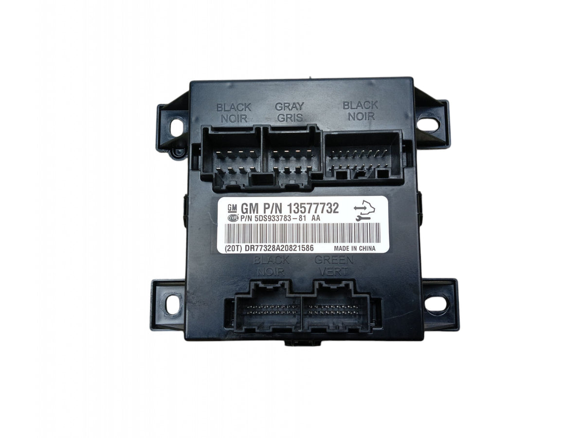 SEAT CONTROLLER MODULE OPEL INSIGNIA A (2008-2013) 13577732