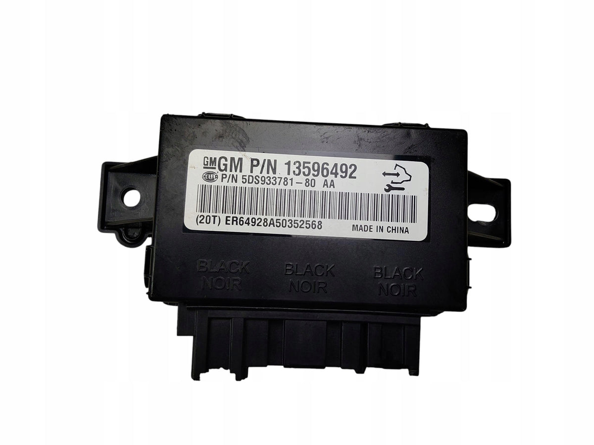 SEAT HEATING MODULE OPEL MOCHA A 13596492