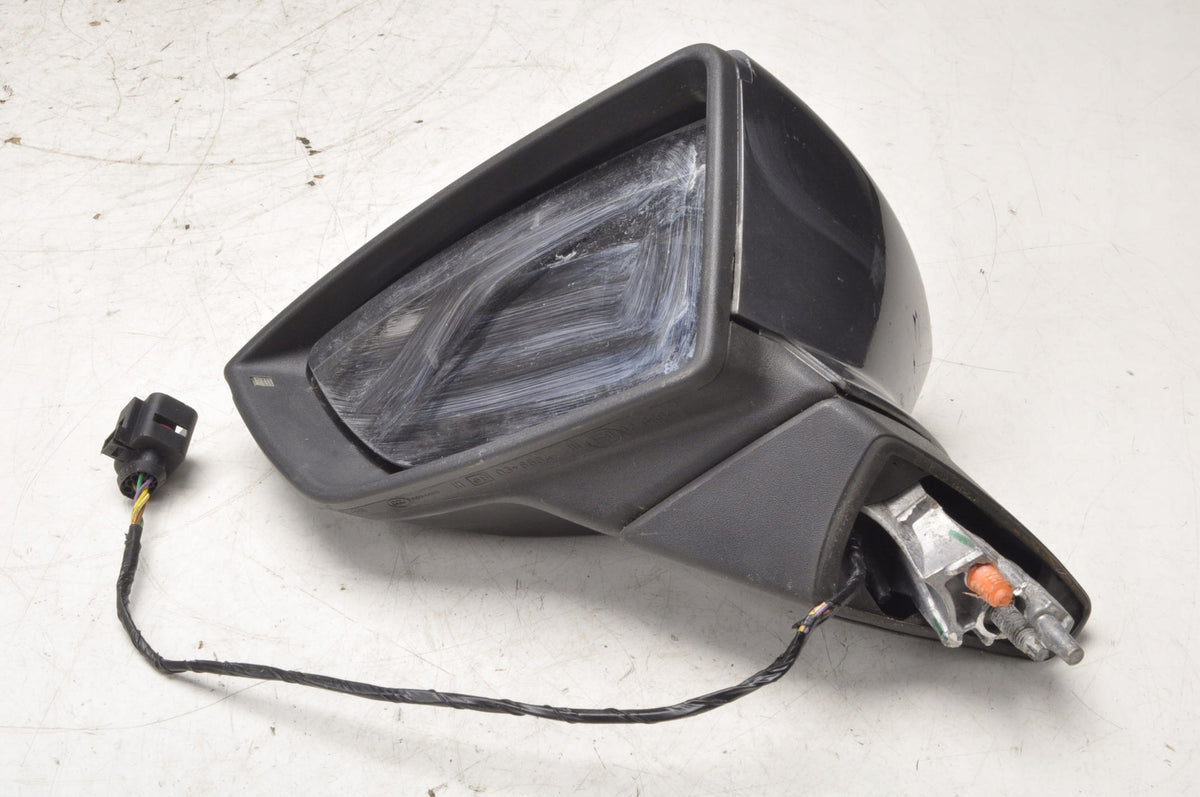 SEAT IBIZA V MIRROR LEFT ELECTRIC 5 PIN ENGLISH