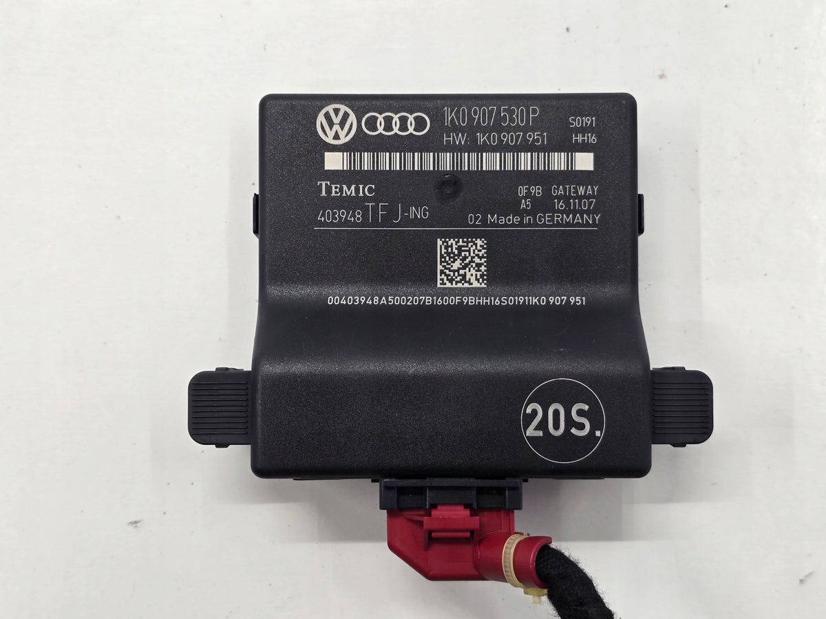 SEAT LEON II 07R GATEWAY CONTROLLER MODULE 1K0907530P