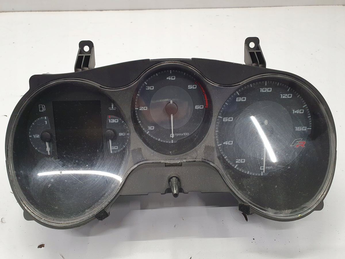 SEAT LEON II LIFT FR COUNTER CLOCK 2.0TDI 1P0920954A
