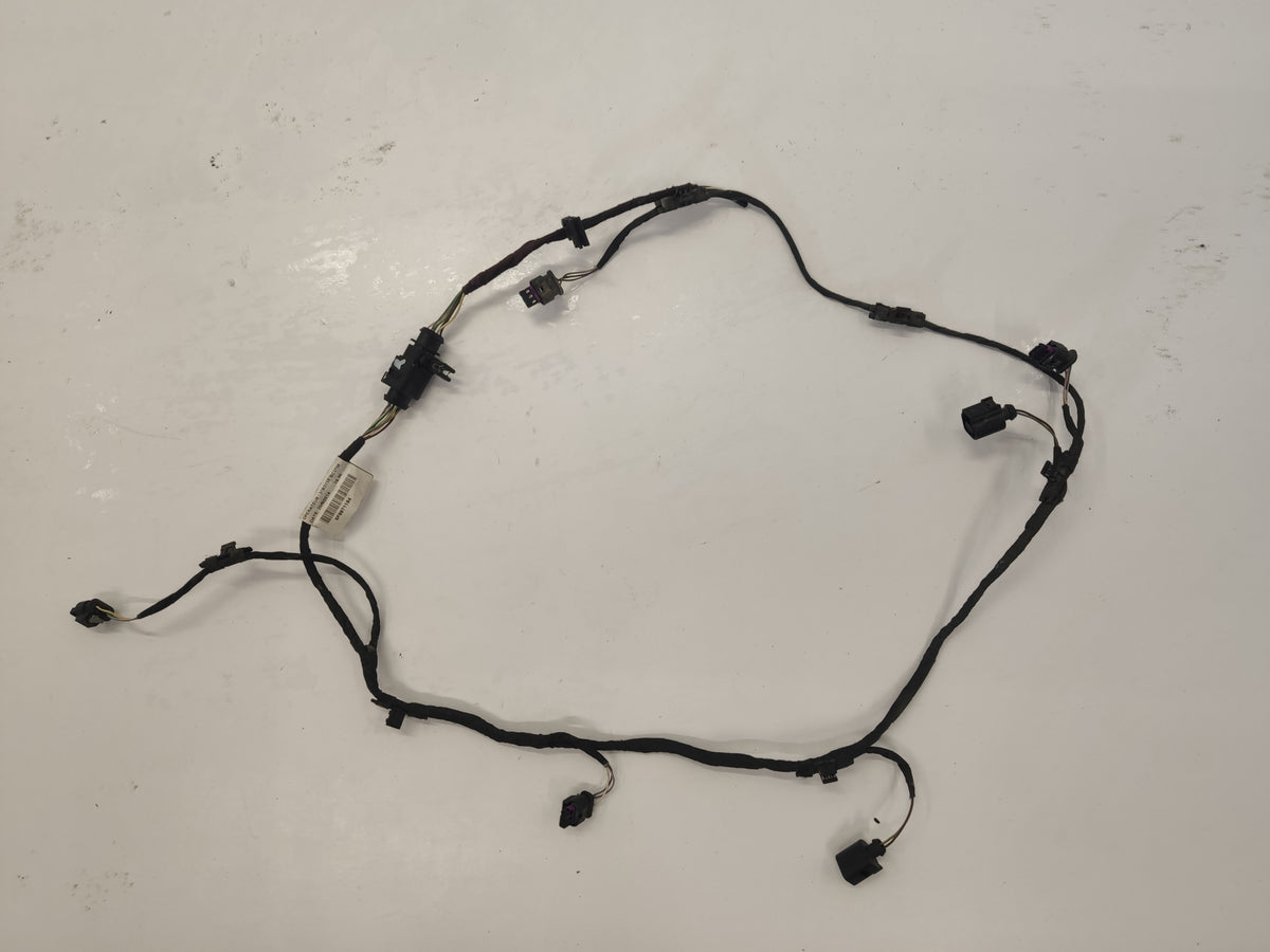SEAT LEON III BUMPER PDC BEAM REAR 5F9971194