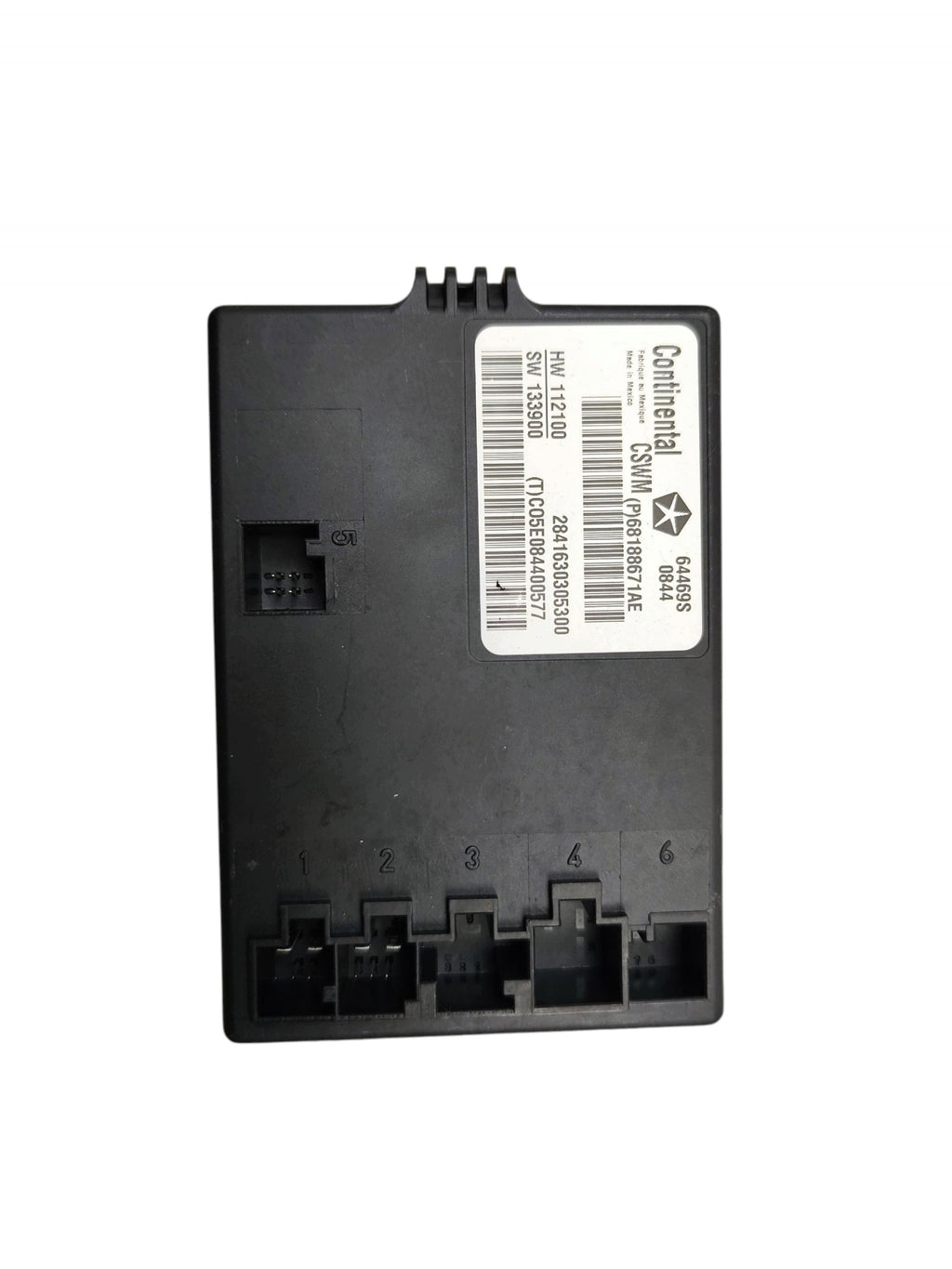 SEAT VENTILATION HEATING MODULE JEEP CHEROKEE V KL 68188671AE
