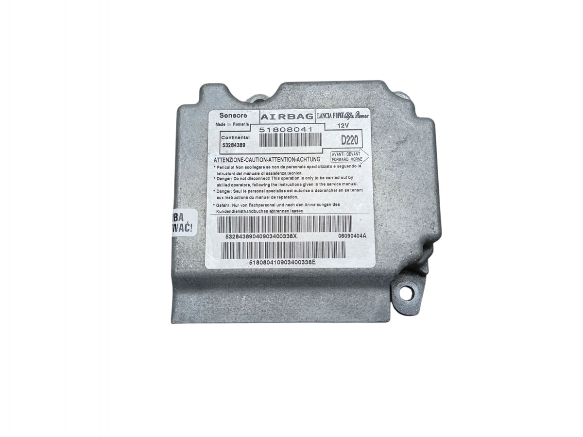 SENSOR AIRBAG MODULE LANCIA DELTA III (2008-2011) 51808041