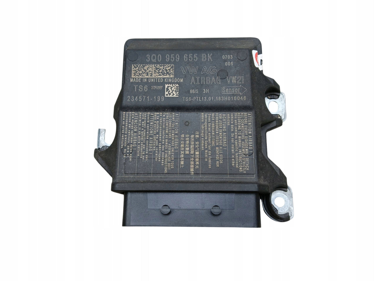 SENSOR AIRBAG MODULE VW PASSAT B8 3Q0959655BK