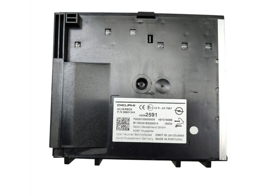 SILVERBOX NAVIGATION RADIO MODULE OPEL MOCHA X 42592591