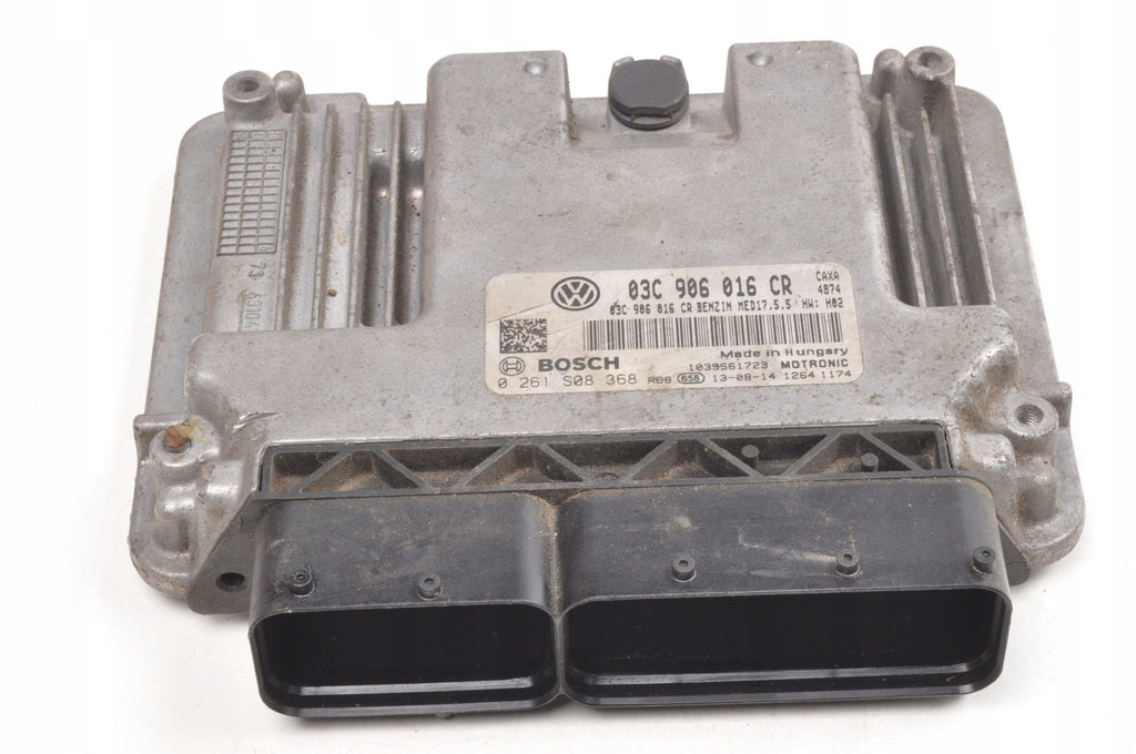 SKODA RAPID 1.4 TSI COMPUTER ENGINE DRIVER 03C906016CR