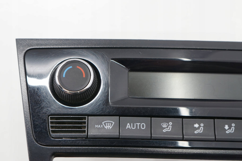 SKODA RAPID 16R AIR CONDITIONING PANEL