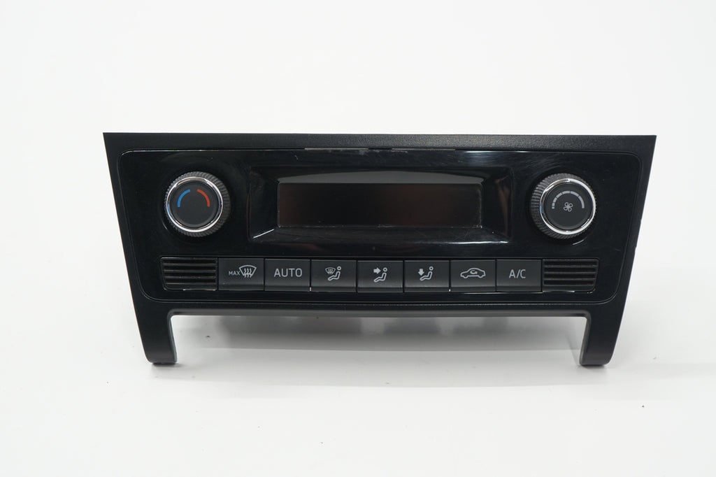 SKODA RAPID 16R AIR CONDITIONING PANEL