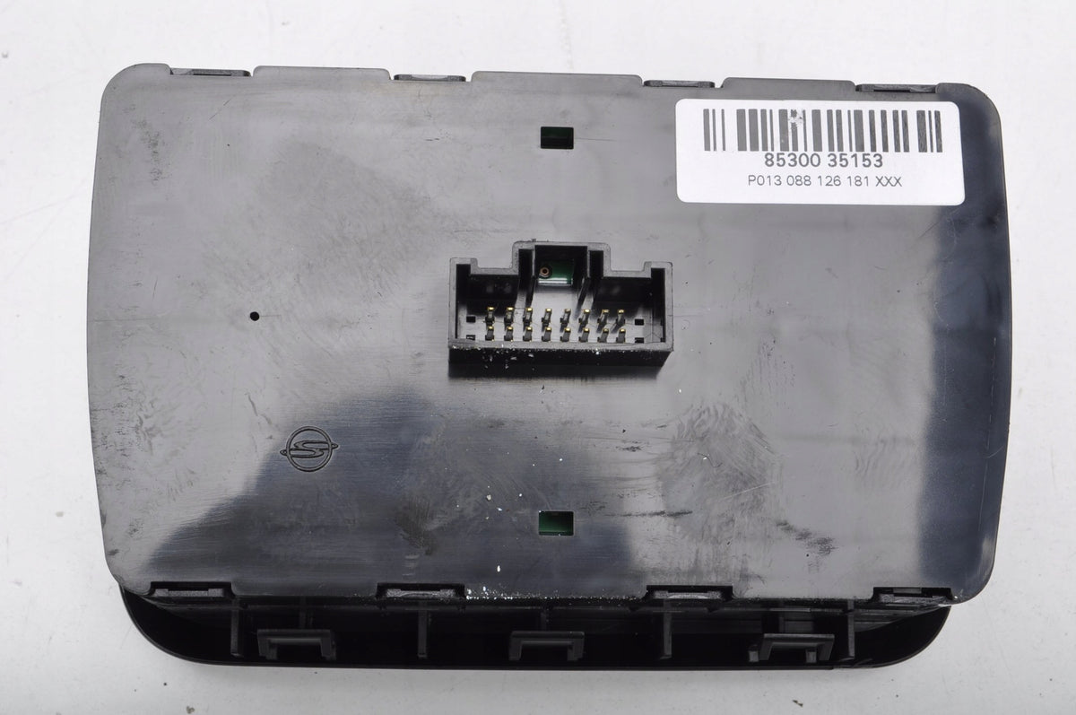 SSANGYONG TIVOLI PANEL SWITCHES 85300-35153