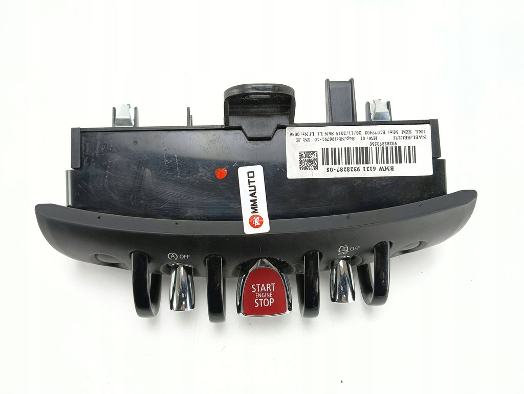 START STOP PANEL MINI COOPER F56 (2013-2017) 9328287-05