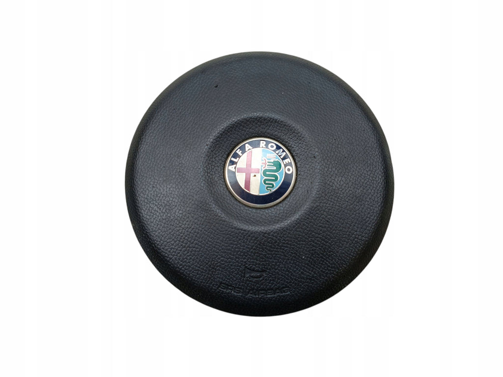 STEERING WHEEL LEATHER AIRBAG CUSHION MULTIFUNCTIONAL ALFA ROMEO 159 (05-11)