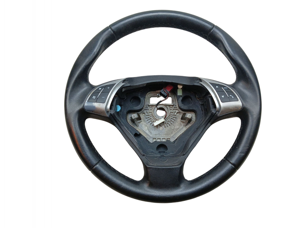 STEERING WHEEL LEATHER FIAT PUNTO EVO (2009-2012) MULTIFUNCTIONAL