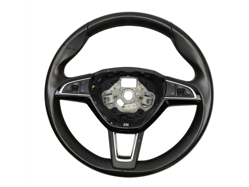 STEERING WHEEL LEATHER MULTIFUNCTION SKODA RAPID YETI 5L0419091G