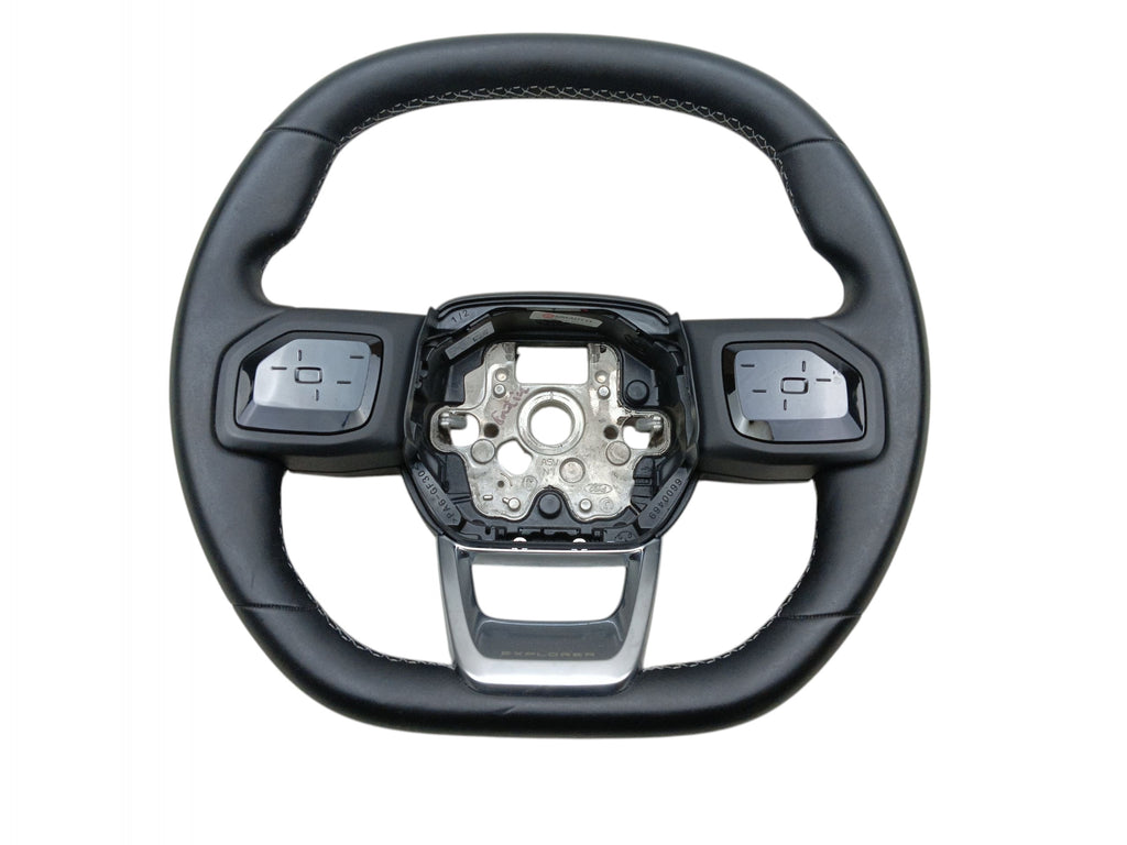 STEERING WHEEL LEATHER MULTIFUNCTIONALITY FORD EXPLORER EV S2KA-3600-AC