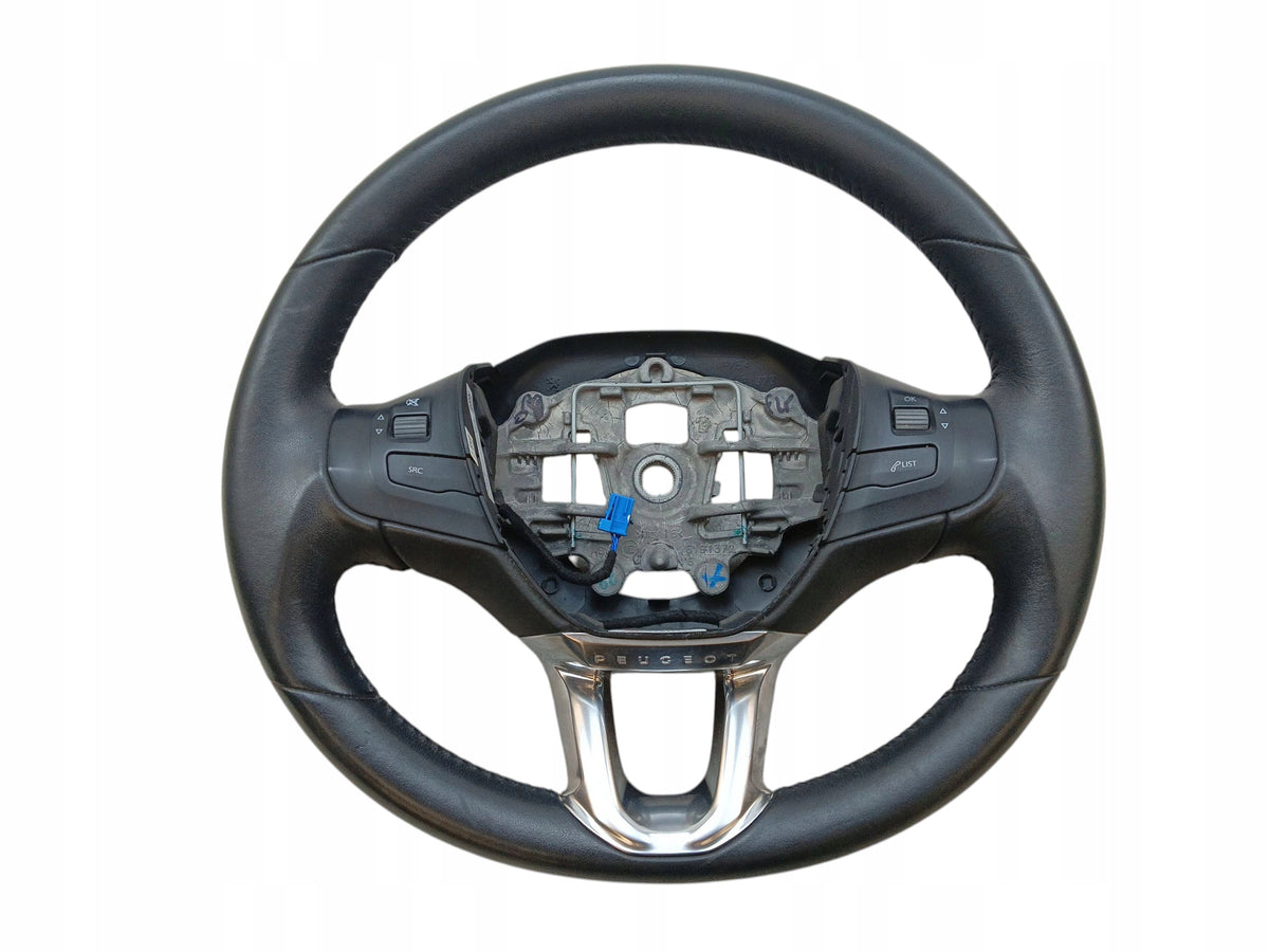 STEERING WHEEL LEATHER PEUGEOT 2008 AND LIFT MULTIFUNCTIONAL