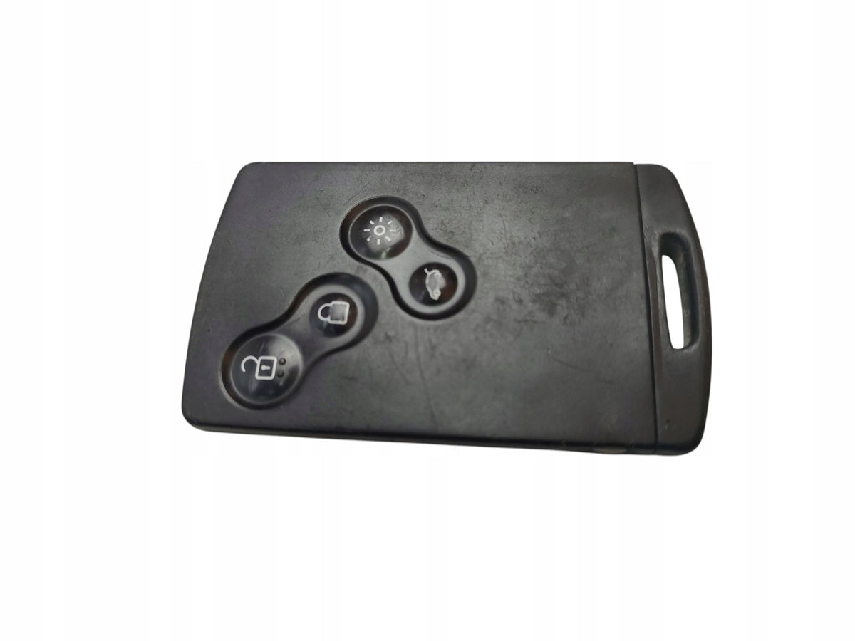 STEERING WHEEL LOCK INSERT CARD RENAULT MEGANE III 3 8200604932