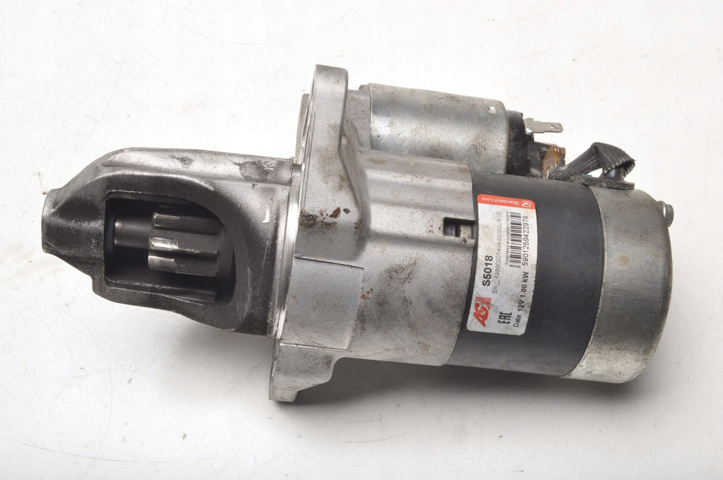 SUBARU FORESTER AND 2.0 16V STARTER REPLACEMENT
