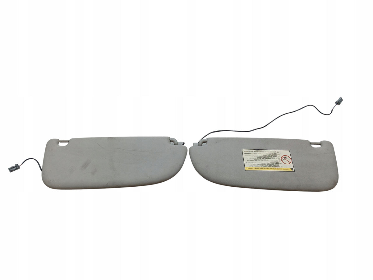 SUNFLOWER VISOR LEFT RIGHT SET PEUGEOT 308 AND T7 CC CABRIO