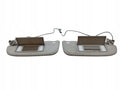 SUNFLOWER VISOR LEFT RIGHT SET PEUGEOT 308 AND T7 CC CABRIO