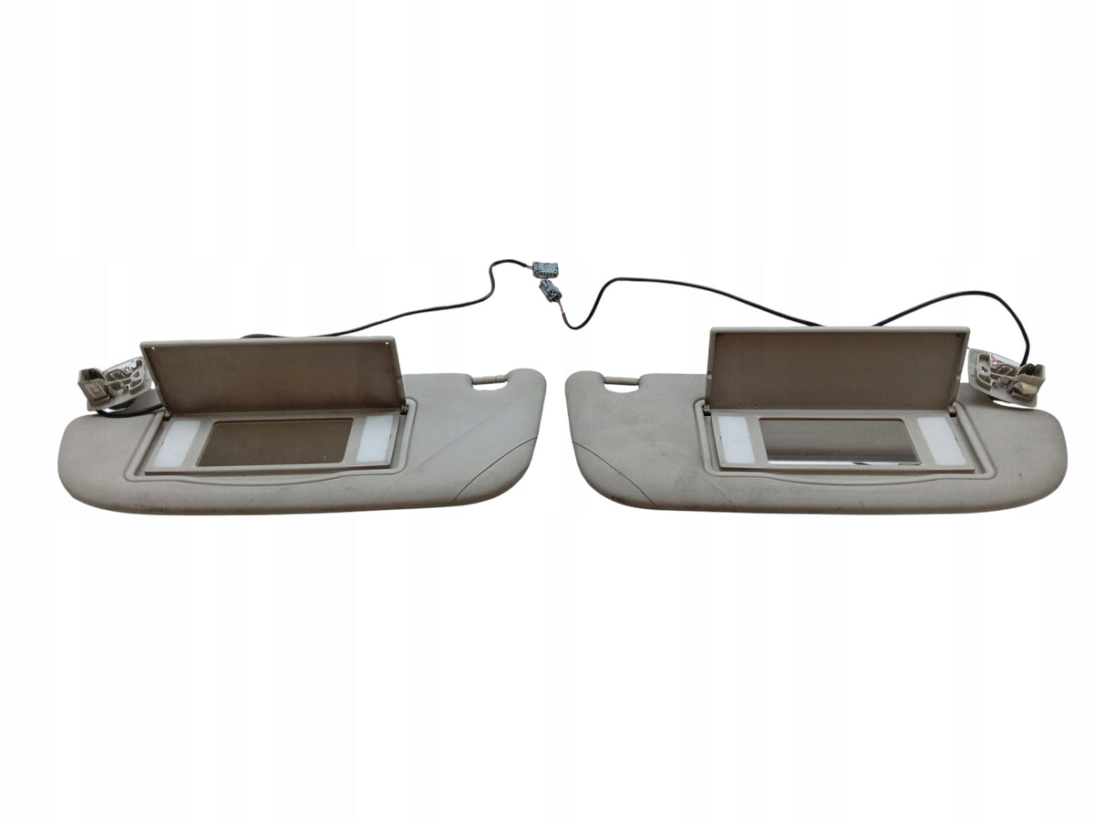 SUNFLOWER VISOR LEFT RIGHT SET PEUGEOT 308 AND T7 CC CABRIO