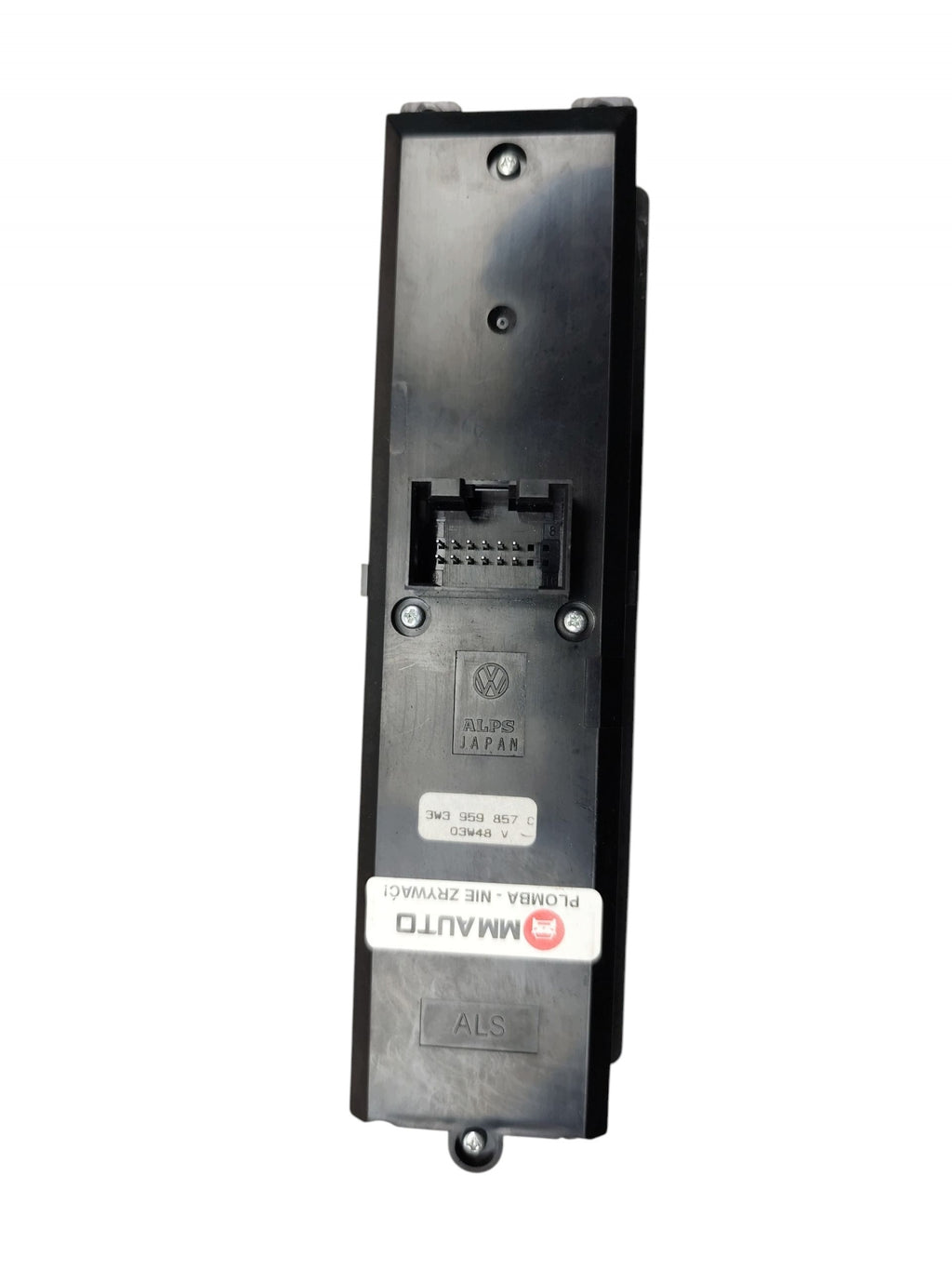 SWITCH WINDOW CONTROL PANEL BENTLEY CONTINENTAL GT AND 3IN3959857C