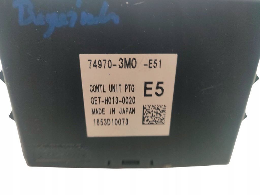 TAILGATE CONTROLLER MODULE HONDA HR-V III RV 74970-3M0-E51