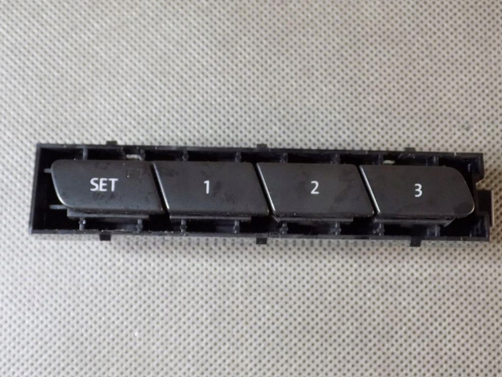 TOUAREG 7P CHAIR MEMORY SWITCH 7P1959769A