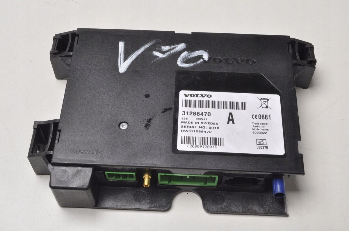 V70 III S80 II MODULE DRIVER 31288470 31288472
