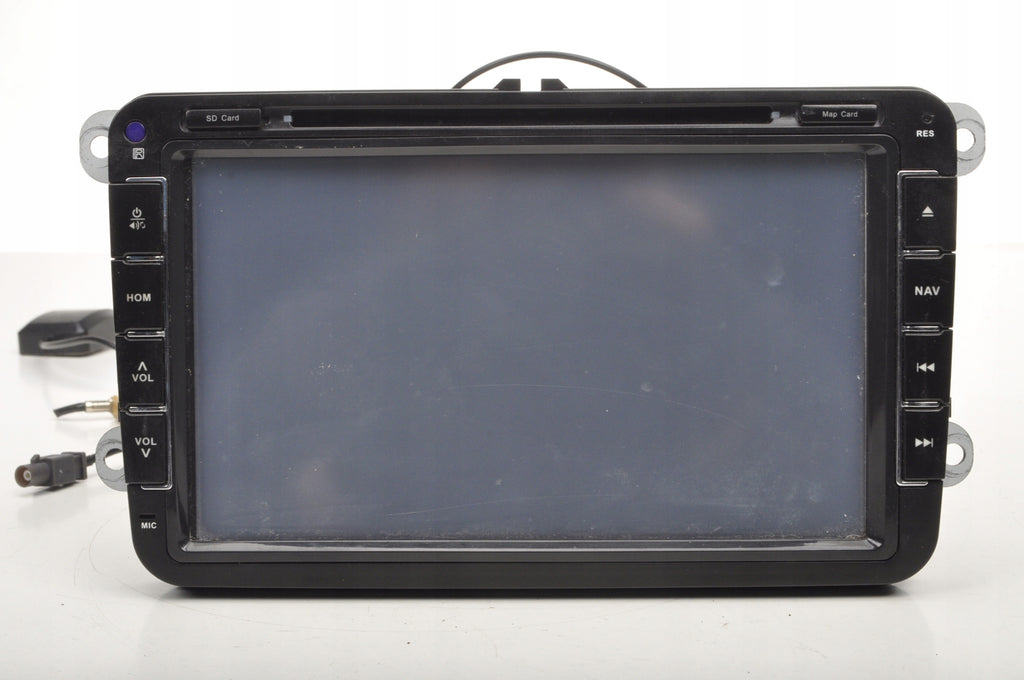 VOLKSWAGEN GOLF VI RADIO NAVIGATION PF81MTV
