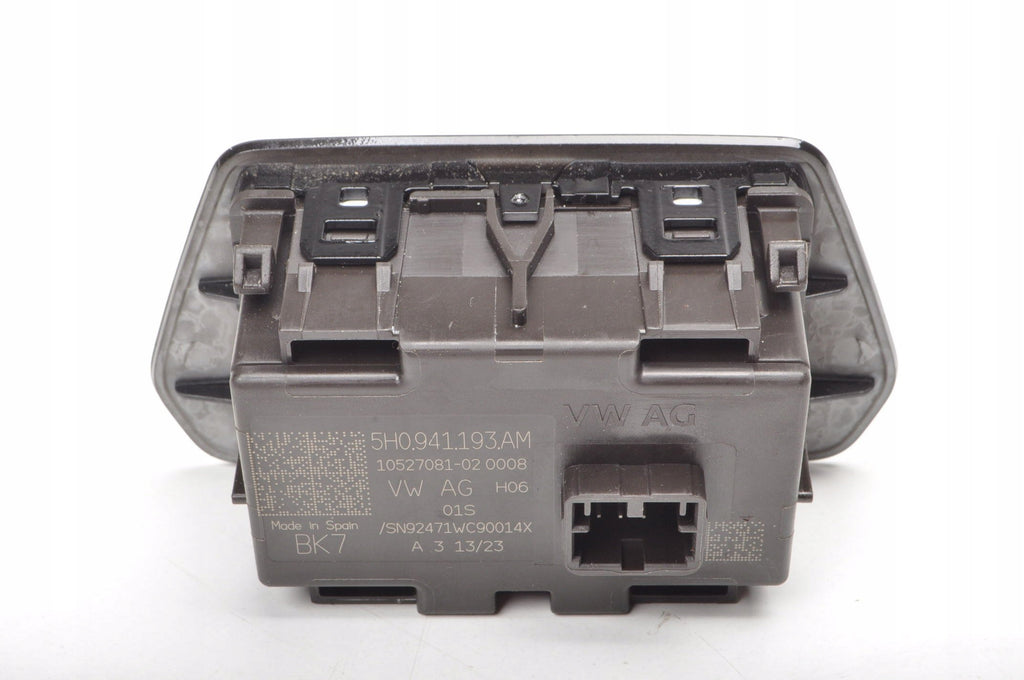 VOLKSWAGEN GOLF VIII SWITCH PANEL 5H0941193AM