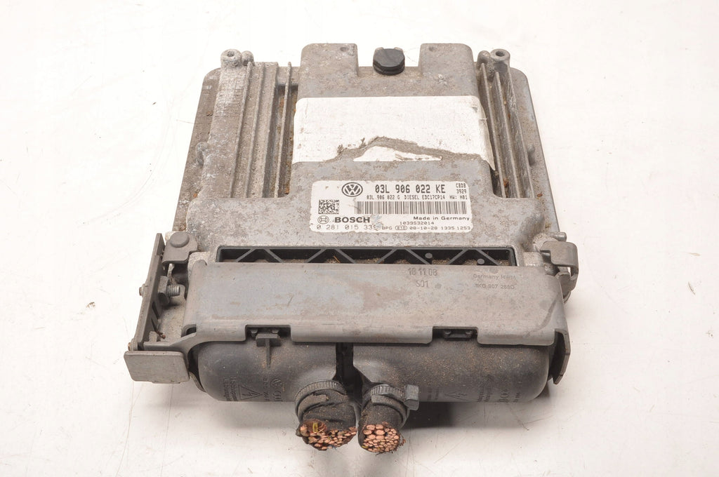VOLKSWAGEN SCIROCCO III 2.0 TDI COMPUTER ENGINE DRIVER 03L906022KE