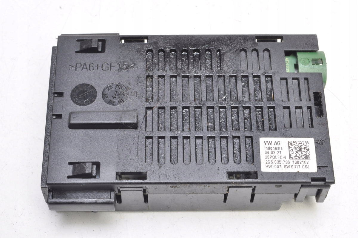 VOLKSWAGEN T-ROC LIFT USB INPUT 21R 2G6035736