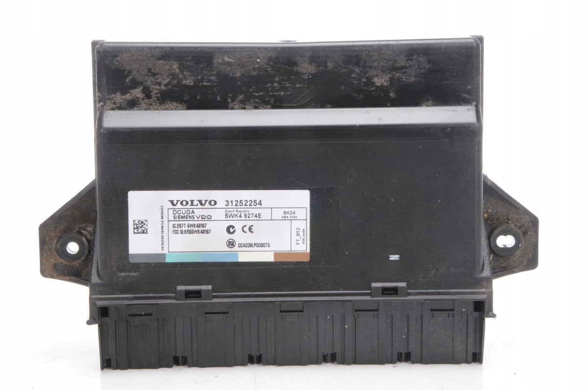 VOLVO C30 S40 II V50 C70 II MODUL KEYLESS DRIVER 31252254
