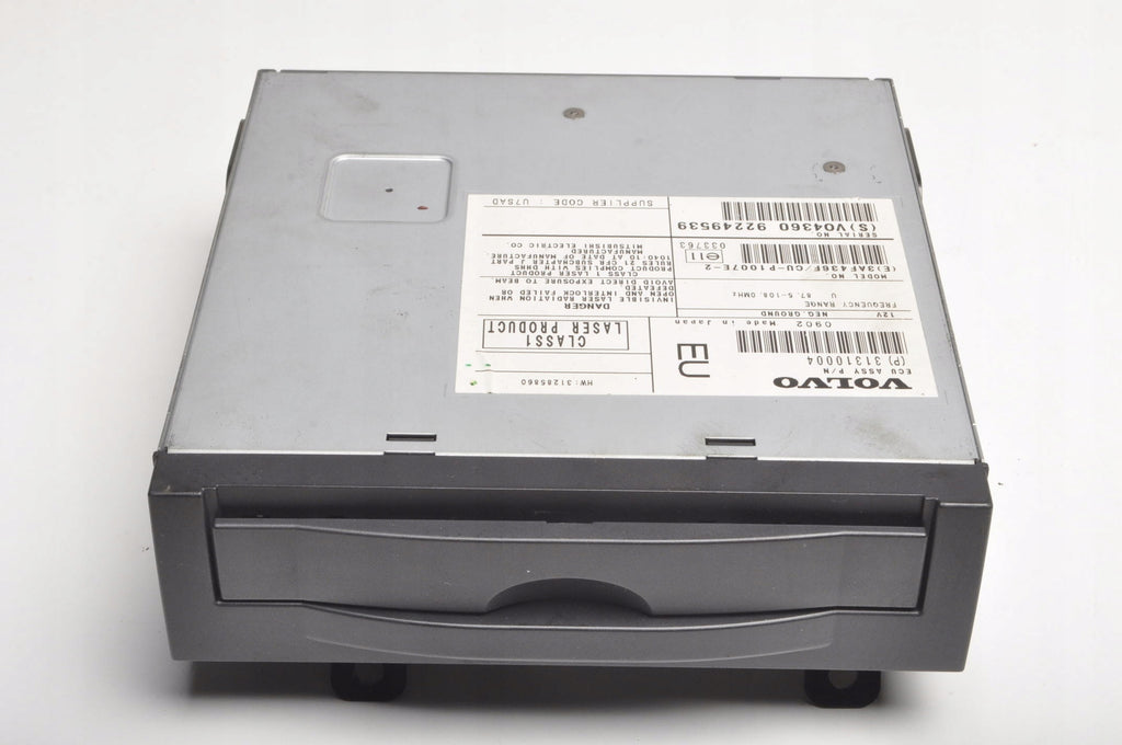 VOLVO S40 II V50 NAVIGATION PLATE READER 31310004