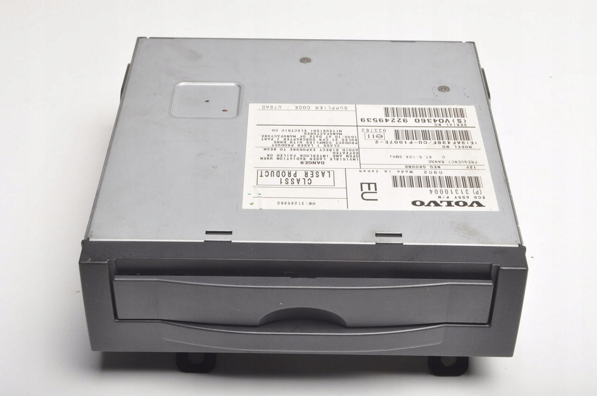 VOLVO S40 II V50 NAVIGATION PLATE READER 31310004