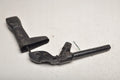 VOLVO S40 II V50 SEAT BELT TENSIONER RIGHT