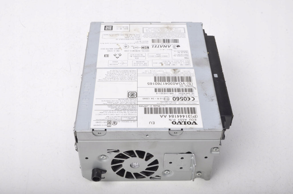 VOLVO S60 AND V60 RADIO 31444184
