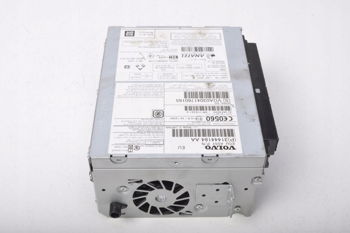 VOLVO S60 AND V60 RADIO 31444184