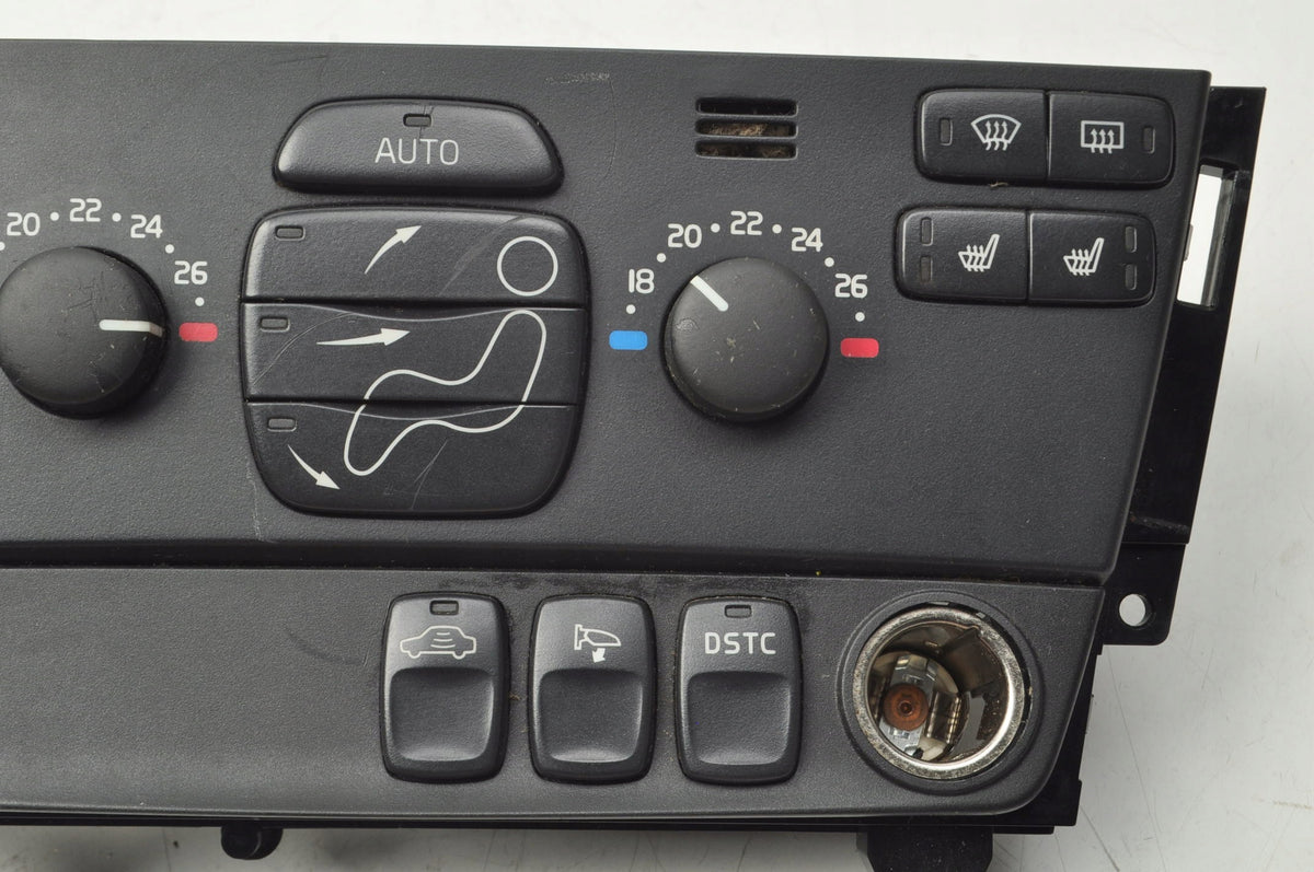 VOLVO S60 AND V70 II XC70 PANEL AIR CONDITIONING SWITCH 30746022
