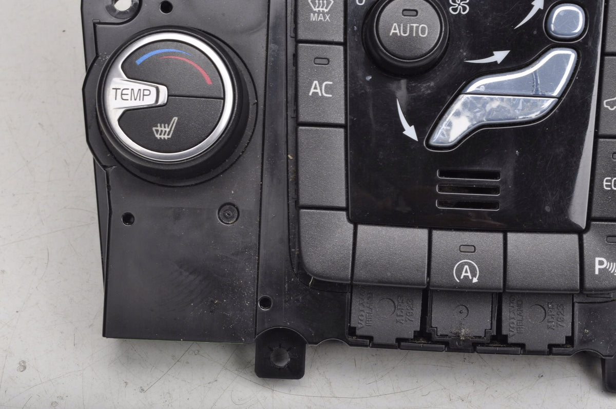 VOLVO S60 II V60 PANEL AIR CONDITIONING SWITCH 31443427