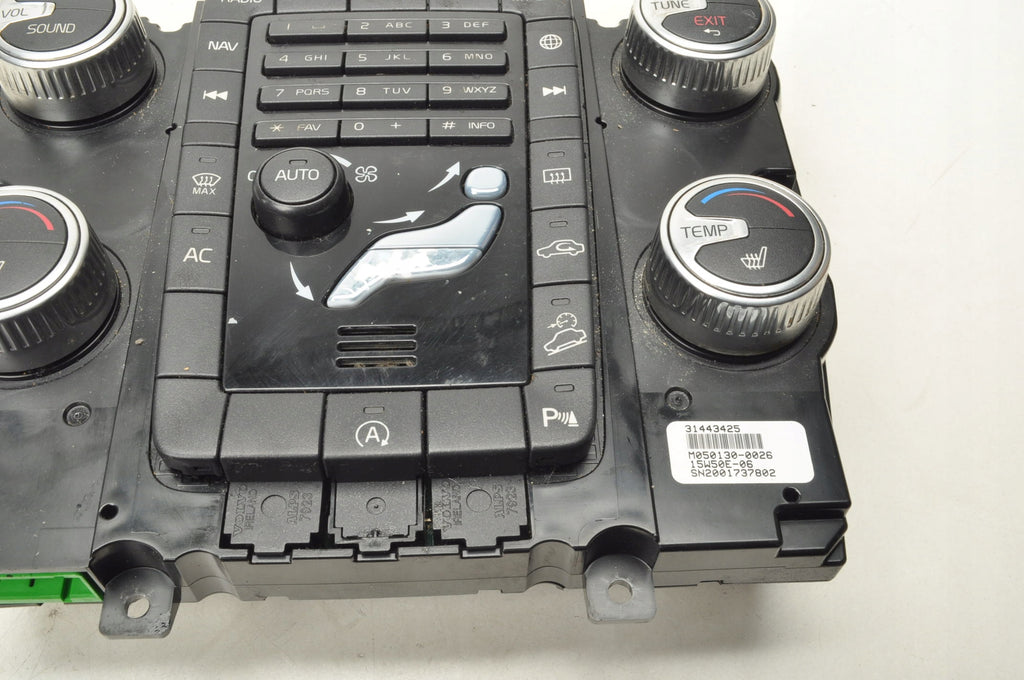 VOLVO S60 II V60 XC60 AND PANEL AIR CONDITIONING SWITCH 31443425 LIFT