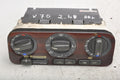VOLVO S70 V70 AND PANEL AIR CONDITIONING SWITCH