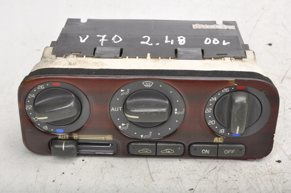 VOLVO S70 V70 AND PANEL AIR CONDITIONING SWITCH