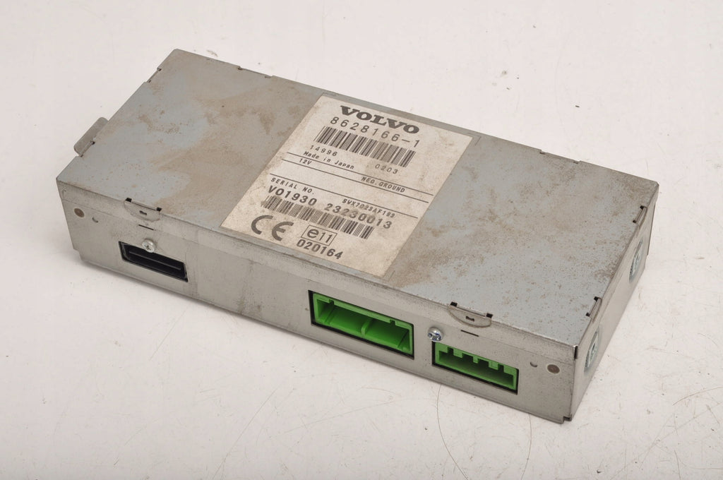 VOLVO S80 AND MULTI MEDIA CONTROLLER MODULE 8628166