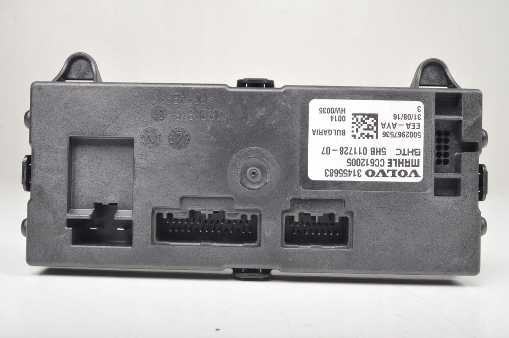 VOLVO S90 V90 II AIR CONDITIONING CONTROLLER 31455683