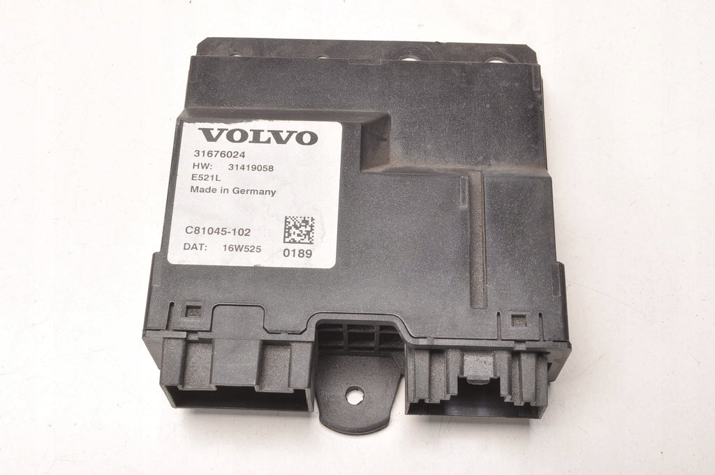 VOLVO S90 V90 II FLAP CONTROLLER MODULE 31676024